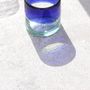 Crystal ware - Cobalt Blue Old Fashioned Glass - MAAKO