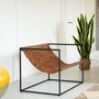 Armchairs - Belevi Chataigne armchair - ATHEZZA - AT GROUPE