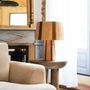Table lamps - Ito Natural/Olive/Khaki Woven Table Lamp - ATHEZZA - AT GROUPE