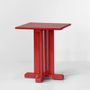 Dining Tables - Lacquered dining table ESTIU - AZUR CONFORT