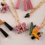Jewelry - Toucan mini necklace - Sawadee - NACH