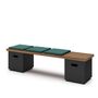 Office furniture and storage - Cube — Modular Seat & Storage - CIDER