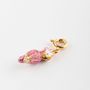 Bijoux - Charm's cacatoès rose - Vibration - NACH
