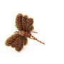 Serviettes - Servilletero libélula mostacilla en terre cuite - ARTESANIAS DEL ATLÁNTICO