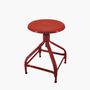 Stools for hospitalities & contracts - Nicolle® “DACTYLO” Adjustable Stool H45/60cm - NICOLLE CHAISE