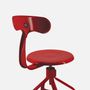 Kitchens furniture - Nicolle® Adjustable Chairs\" Typist\ " - NICOLLE CHAISE