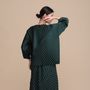 Prêt-à-porter - Le Kimono Constellation - ÊKÔ - LABORATOIRE DE PLIS
