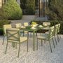 Lawn chairs - OXFORD Dining Chair - SIFAS