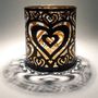 Decorative objects - metal tealight holder - LA COMMANDERIE