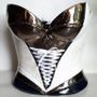Céramique - Sculpture corset Gatsby's Girl - MYR SCULPTURES