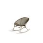 Lawn chairs - SPERONE rocking chair - SIFAS