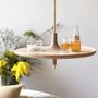 Console table - Mademoiselle Jo - TOUPY - Hanging table - BELGIUM IS DESIGN