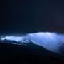 Art photos - Lightning storm over Matterhorn - ANNA DOBROVOLSKAYA-MINTS