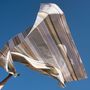 Fabrics - TRIANON WHITE/GREY - LES TOILES DU SOLEIL