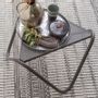 Coffee tables - VOGUE perforated coffee table - LAFUMA MOBILIER