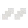 Table linen - Macchia su Macchia MILK Set of 6 Napkins - STORIES OF ITALY