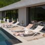 Deck chairs - BAYANNE Chaise lounge - LAFUMA MOBILIER