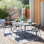 Dining Tables - ANCÔNE extendable table - LAFUMA MOBILIER