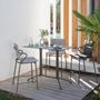 Lawn armchairs - ANCONE Middle (Table & Armchair) - LAFUMA MOBILIER