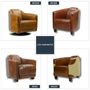 Armchairs - Our Gentleman Club Chair & Sofa Range - JP2B DECORATION