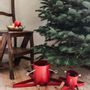 Autres décorations de Noël - Pied de sapin de Noël Stand Star - Rouge - BY BENSON