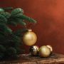 Christmas garlands and baubles - Christmas Balls 16-pack - Gold - BY BENSON