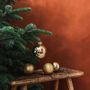 Guirlandes et boules de Noël - Boules de Noël paquet de 16 - Or - BY BENSON