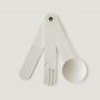 Couverts de service - [rhetoric] rhetoric eco-friendly cutlery set - KOREA INSTITUTE OF DESIGN PROMOTION