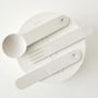 Couverts de service - [rhetoric] rhetoric eco-friendly cutlery set - KOREA INSTITUTE OF DESIGN PROMOTION