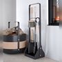 Decorative objects - Emma Companion Set Fireplace Tools - Naturel - ELDVARM