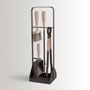 Decorative objects - Emma Companion Set Fireplace Tools - Naturel - ELDVARM