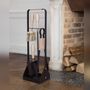Decorative objects - Emma Companion Set Fireplace Tools - Naturel - ELDVARM