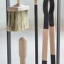 Decorative objects - Emma Companion Set Fireplace Tools - Naturel - ELDVARM
