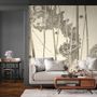 Tapestries - Custom wall decor/wallpaper : Beyond the bamboos - CHARLOTTE MASSIP