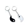 Accessoires de voyage - PORTE-CLÉS YING YANG POUR LE PARTAGE HF - HELIO FERRETTI