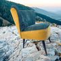 Unique pieces - Cocktail Chair" Western Jeans” |Unique Piece | Eco-friendly | Handmade - ATYPIKAL COLLECTION