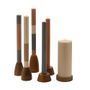 Decorative objects - Candle Holders Reclaimed Teak - ORIGINALHOME 100% ECO DESIGN