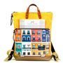 Bags and totes - Waterproof Illustrated Book Holder DZ Backpack - DANIEL CHONG