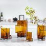 Decorative objects - Innovative modernist tall vase, top design, constructivist FUSIO glass series - ELEMENT ACCESSORIES