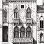 Autres décorations murales - Papier peint panoramique - Facade de palais vénitiens - Venice - LA TOUCHE ORIGINALE