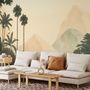 Autres décorations murales - Papier peint panoramique - Tropical Garden - Paysage jungle et tropical - LA TOUCHE ORIGINALE