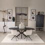 Dining Tables - WATFORD DINING TABLE BLACK - LIFESTYLE HOME COLLECTION