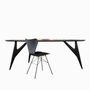 Dining Tables - TED ASH NERO by GREYGE - GREYGE