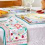Linge de table textile - LES SERVIETTES DE TABLE - BRESCIA BERCANE