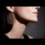 Jewelry - T Collection  -  T1 Earring - PASCALE LION BIJOUX