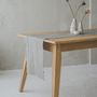 Table cloths - Natural Stonewashed Linen Table Runners - EPIC LINEN