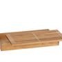 Dessous de plat - Planche à découper à pain en bois d'acacia CC23123 - ANDREA HOUSE