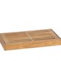 Table mat - Acacia wood bread cutting board CC23123 - ANDREA HOUSE