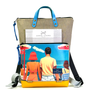Bags and totes - Waterproof Illustrated Book Holder DZ Backpack - DANIEL CHONG
