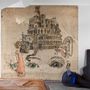 Tapisseries - Babel - Décor mural / papier peint sur-mesure - CHARLOTTE MASSIP